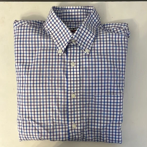 Kirkland Signature | Shirts | Kirkland Mens Traditional Fit Noniron Button Down Dress Shirt Size 63435 | Poshmark Kirkland Signature | Shirts | Kirkland Mens Traditional Fit Noniron Button Down Dress Shirt Size 63435 | Poshmark